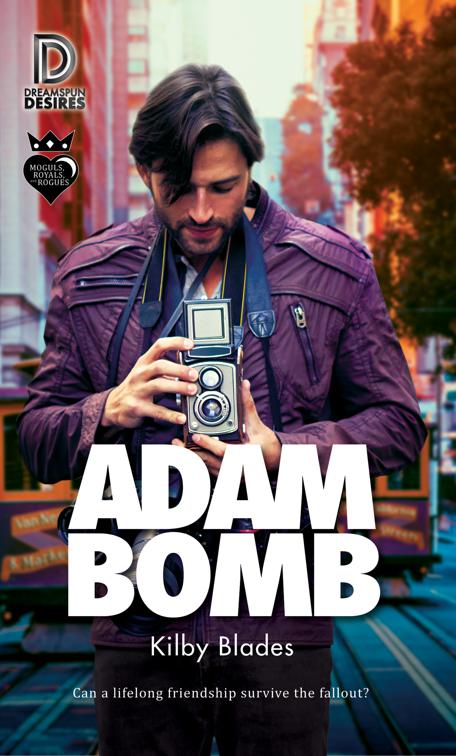 This image is the cover for the book Adam Bomb, Dreamspun Desires