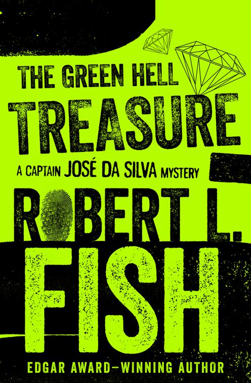 Green Hell Treasure, The Captain José Da Silva Mysteries