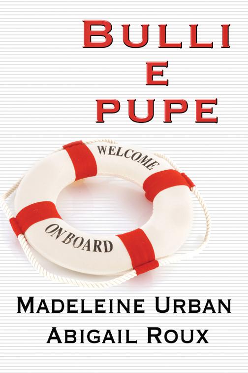 This image is the cover for the book Bulli e pupe, serie Armi & bagagli