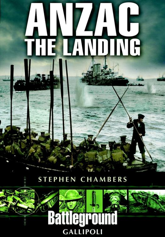 Anzac–The Landing, Battleground Gallipoli