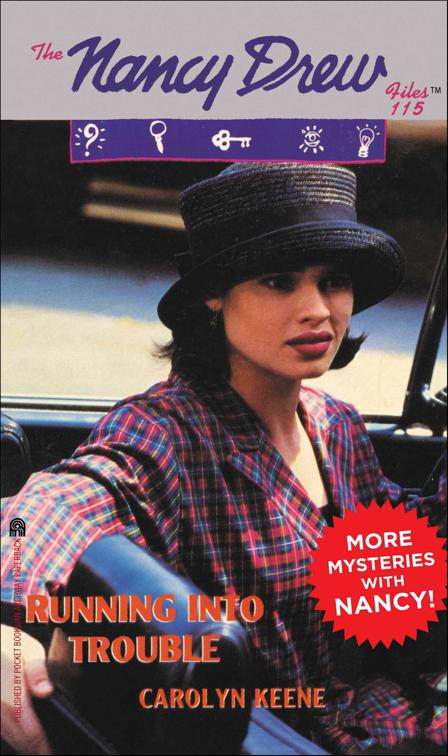 Running into Trouble, Nancy Drew Files