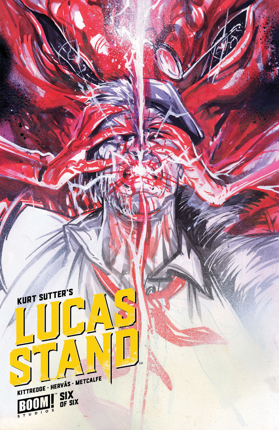 This image is the cover for the book Lucas Stand #6, Lucas Stand