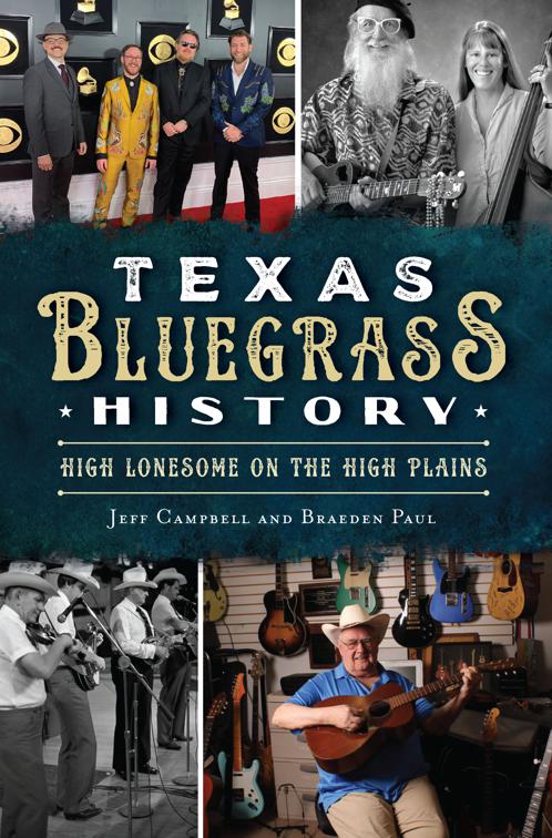 Texas Bluegrass History