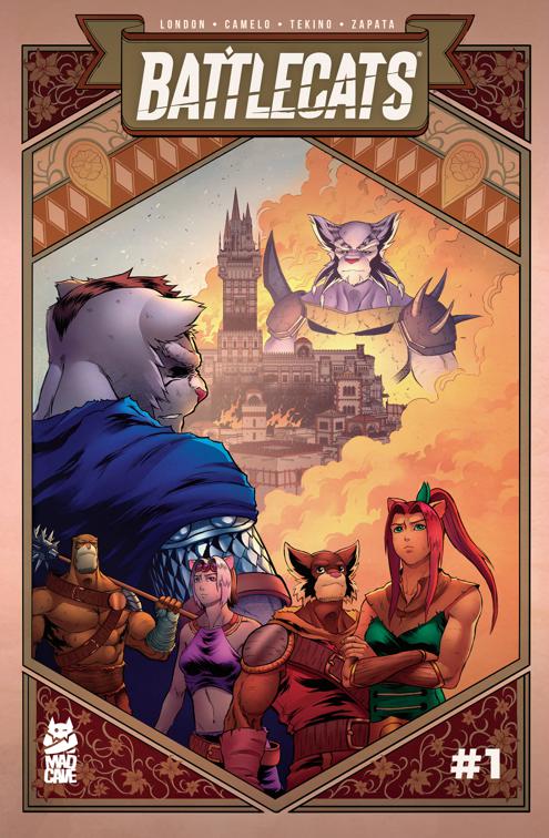 Battlecats Vol. 3 #1, Battlecats