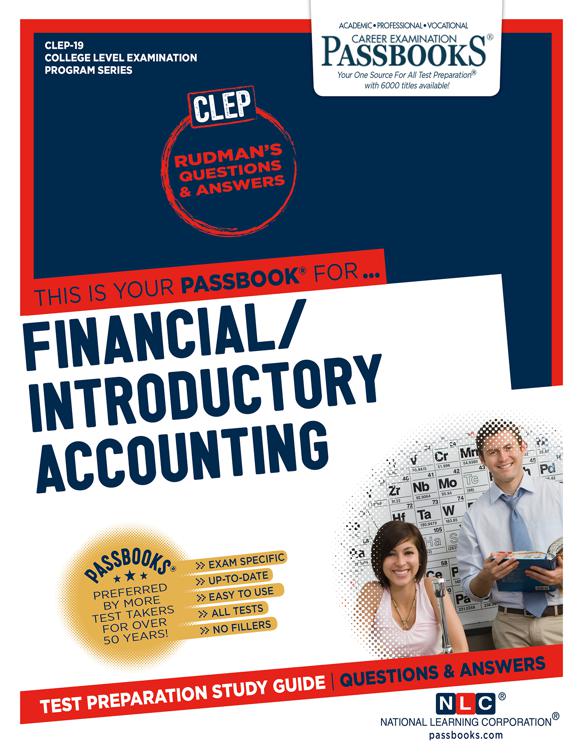 FINANCIAL ACCOUNTING, College Level Examination Program Series (CLEP)