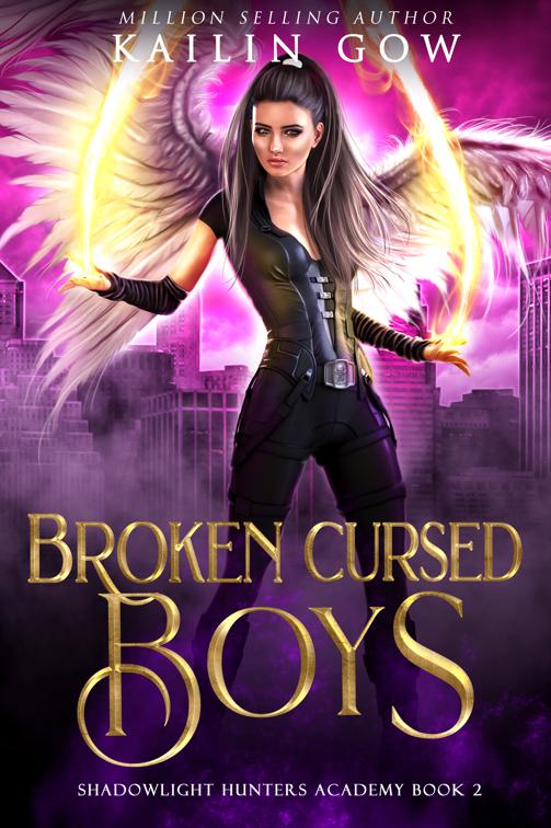 Broken Cursed Boys, Shadowlight Academy