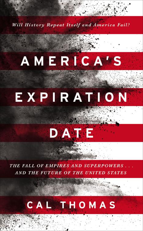 This image is the cover for the book America's Expiration Date