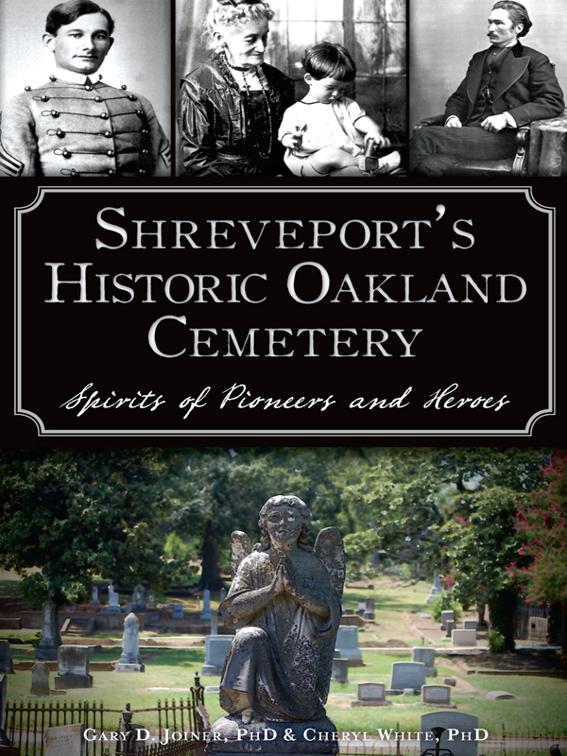 Shreveport&#x27;s Historic Oakland Cemetery, Landmarks