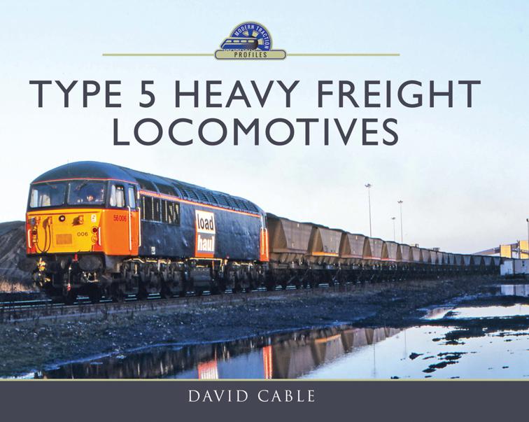 Type 5 Heavy Freight Locomotives, Modern Traction Profiles