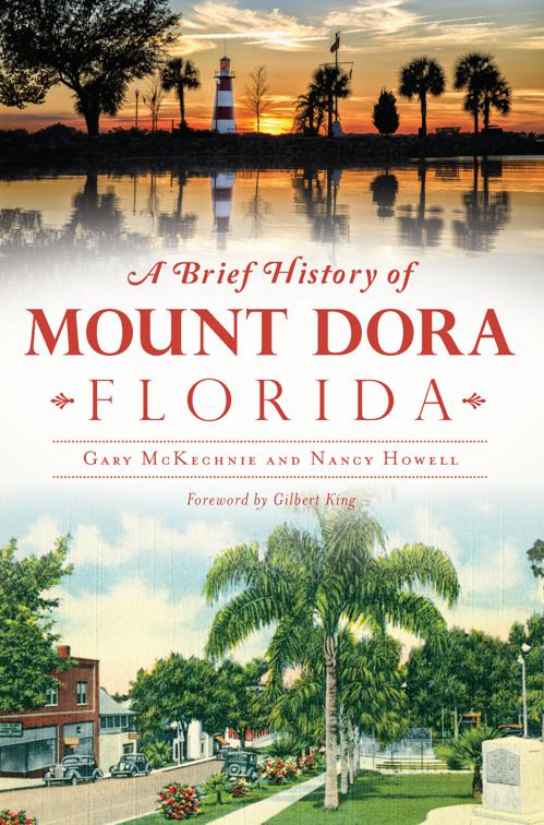A Brief History of Mount Dora, Florida, Brief History