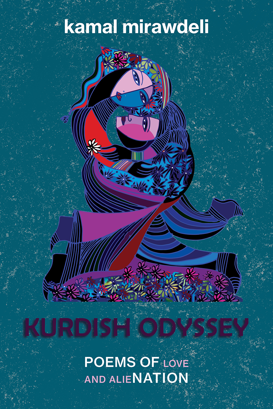 This image is the cover for the book Kurdish Odyssey