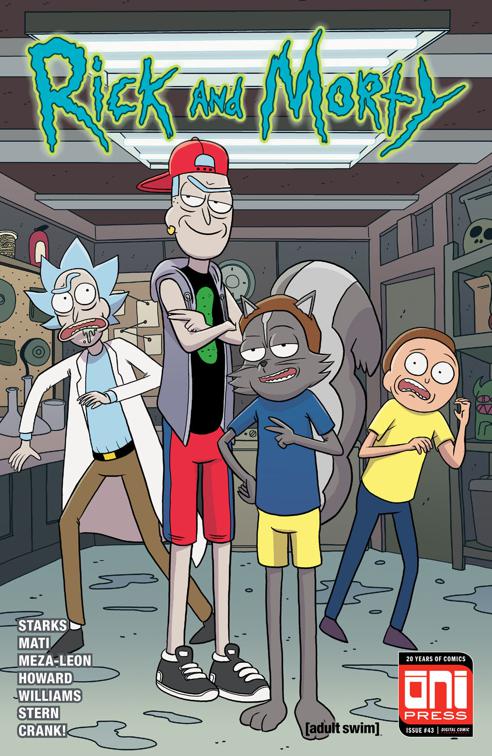 Rick and Morty #43, Rick and Morty