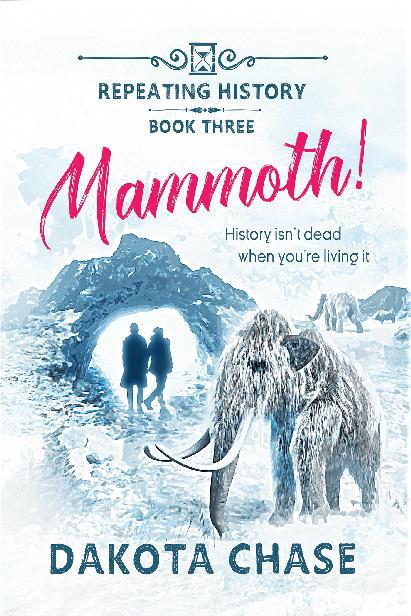 This image is the cover for the book Mammoth!, Repeating History