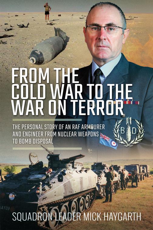 This image is the cover for the book From the Cold War to the War on Terror