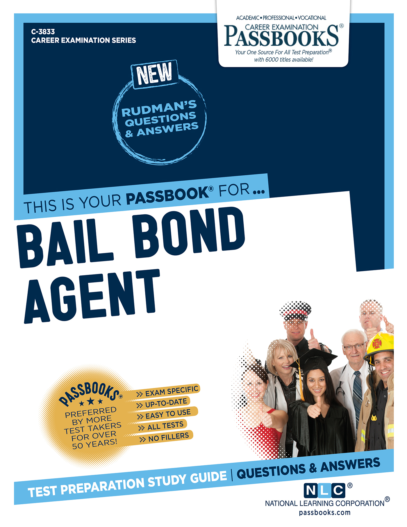 Bail Bond Agent, Career Examination Series