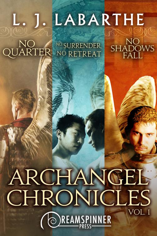 This image is the cover for the book Archangel Chronicles Vol. 1, Archangel Chronicles