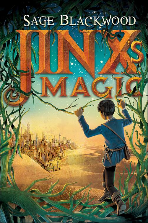 Jinx&#x27;s Magic, Jinx
