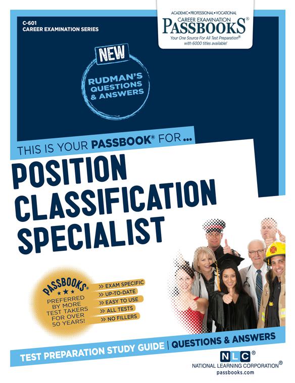 Position Classification Specialist, Career Examination Series