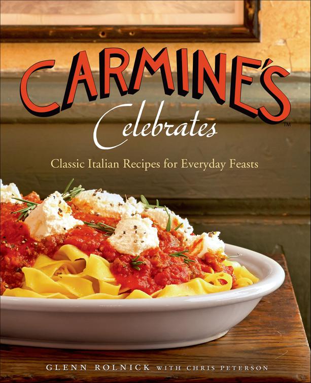 Carmine&#x27;s Celebrates