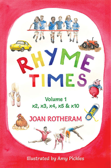 This image is the cover for the book Rhyme Times