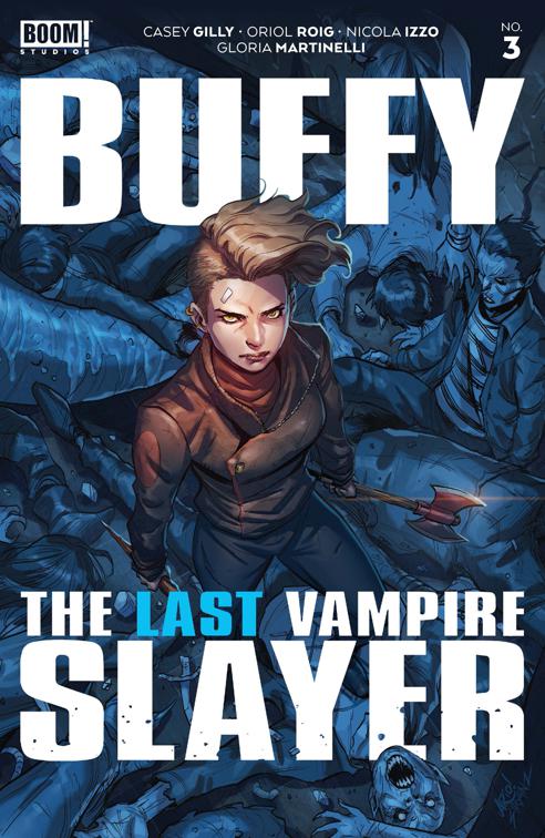 Buffy the Last Vampire Slayer (2023) #3, Buffy the Last Vampire Slayer (2023)