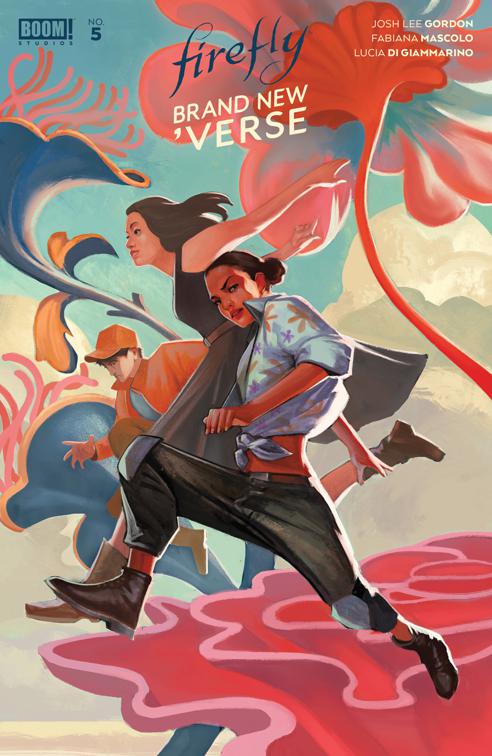 This image is the cover for the book Firefly: Brand New 'Verse #5, Firefly: Brand New 'Verse