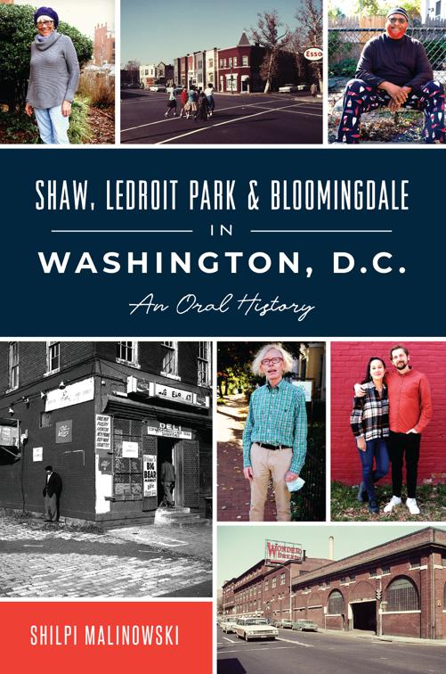Shaw, LeDroit Park &amp; Bloomingdale in Washington, D.C., American Heritage