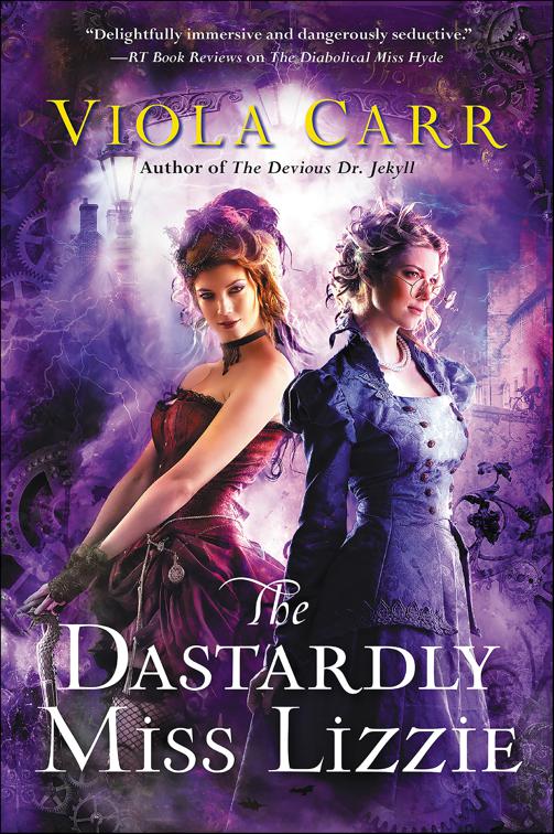Dastardly Miss Lizzie, Electric Empire Novels