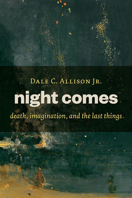 This image is the cover for the book Night Comes