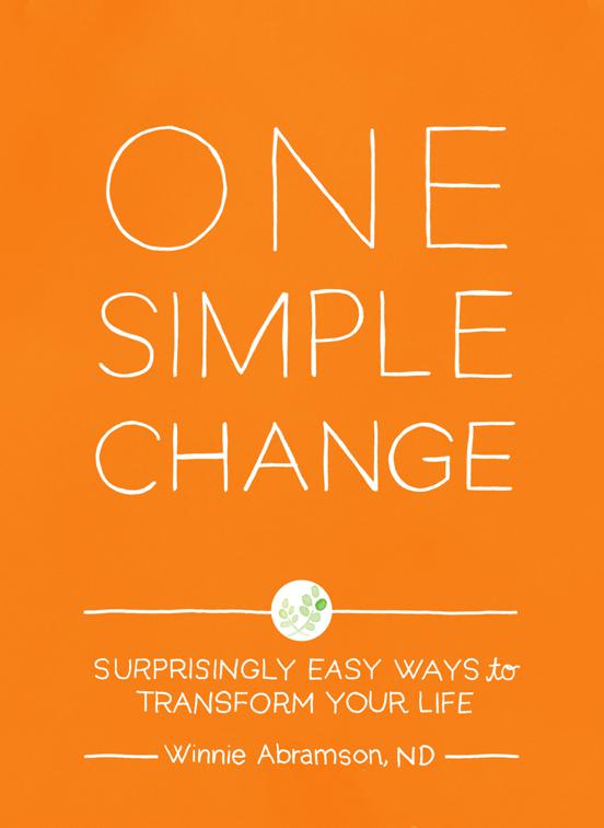 One Simple Change