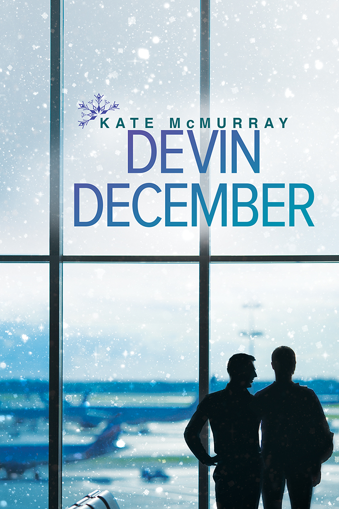 This image is the cover for the book Devin December