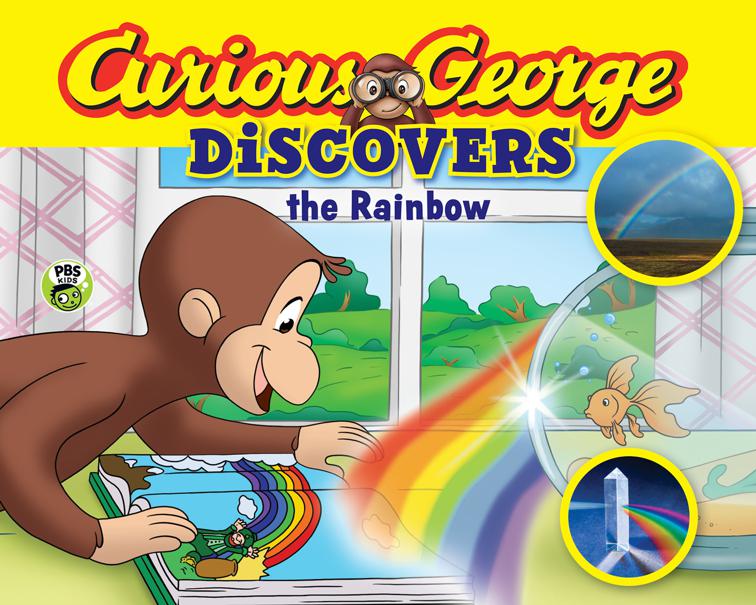 Curious George Discovers the Rainbow, Curious George