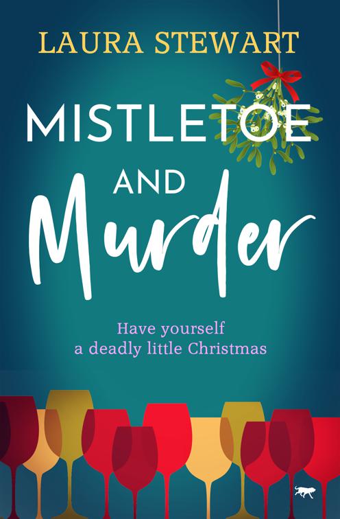 Mistletoe and Murder, Amelia Adams