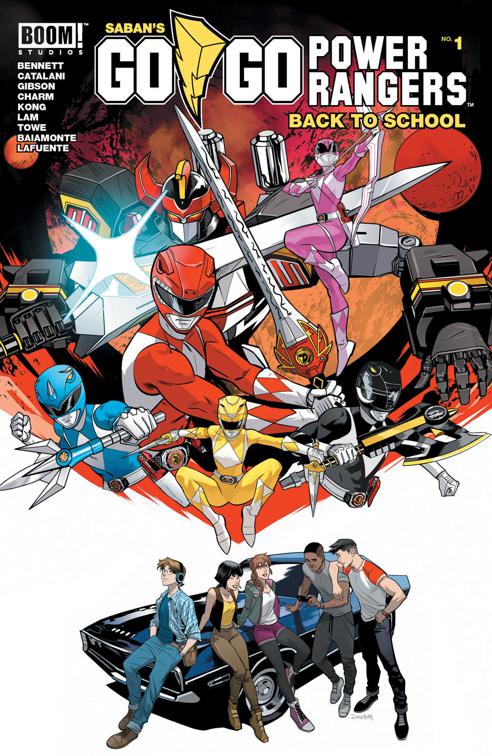 Saban&#x27;s Go Go Power Rangers: Back to School #1, Saban&#x27;s Go Go Power Rangers