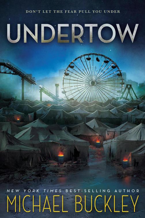 Undertow, The Undertow Trilogy