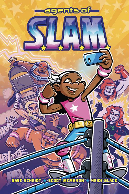 Agents of S.L.A.M., Agents of SLAM