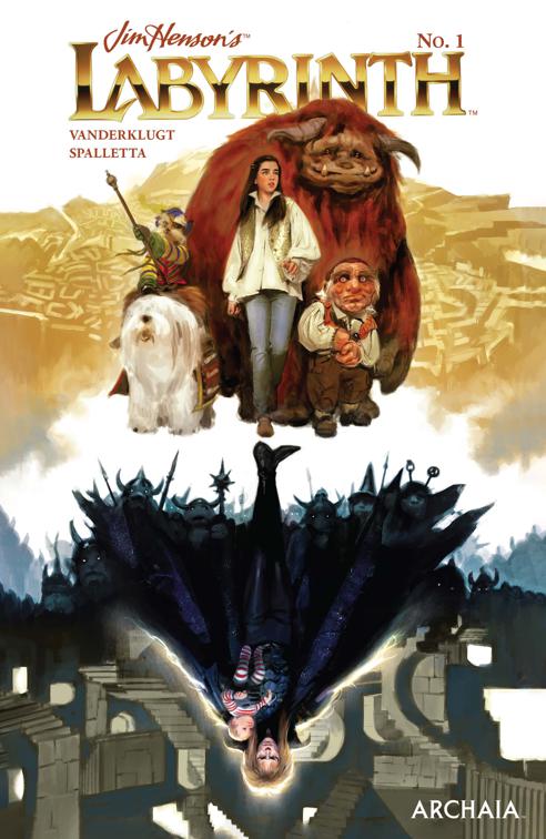 Jim Henson&#x27;s Labyrinth #1, Jim Henson&#x27;s Labyrinth