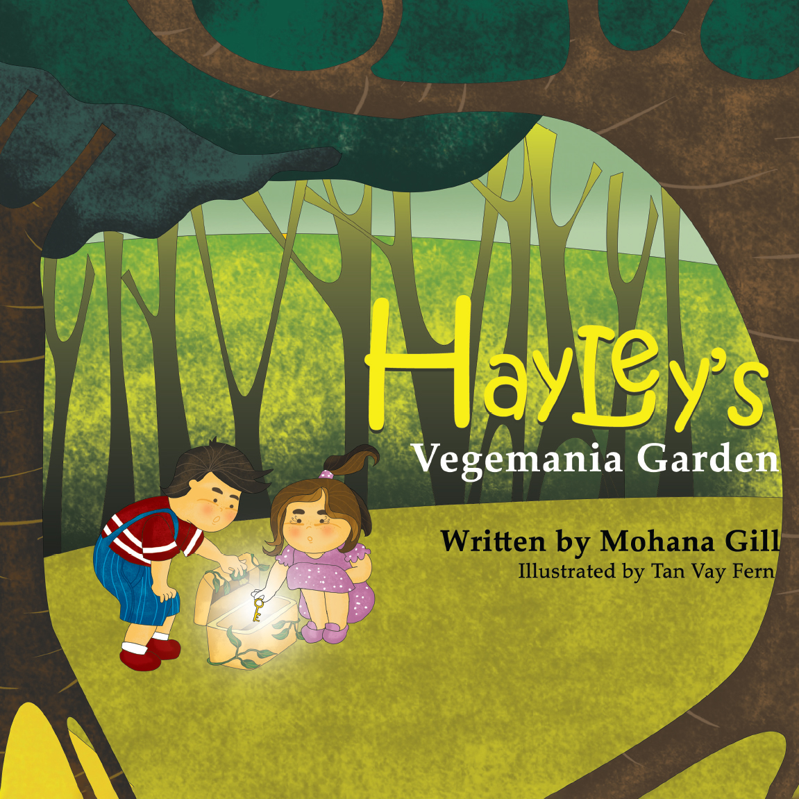 Hayley&#x27;s Vegemania Garden