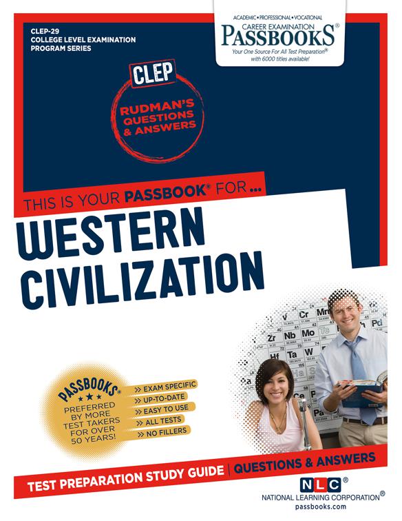 WESTERN CIVILIZATION, College Level Examination Program Series (CLEP)