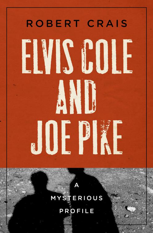 Elvis Cole and Joe Pike, Mysterious Profiles