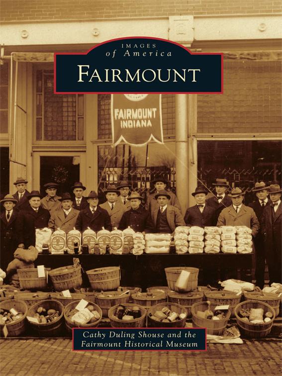 This image is the cover for the book Fairmount, Images of America