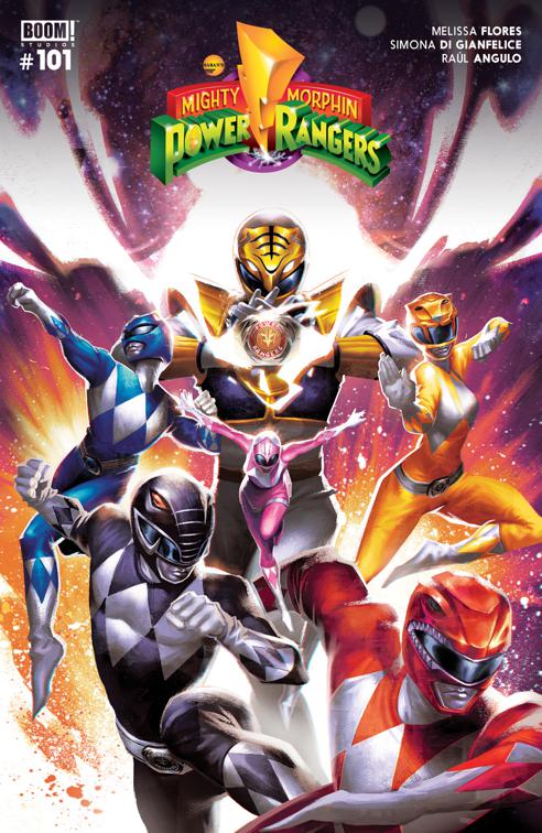 Mighty Morphin Morphin Power Rangers #101, Mighty Morphin Morphin Power Rangers