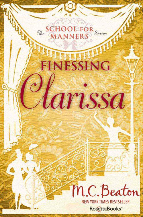 Finessing Clarissa, The School for Manners Series