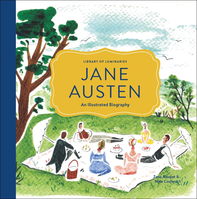 Library of Luminaries: Jane Austen, Library of Luminaries