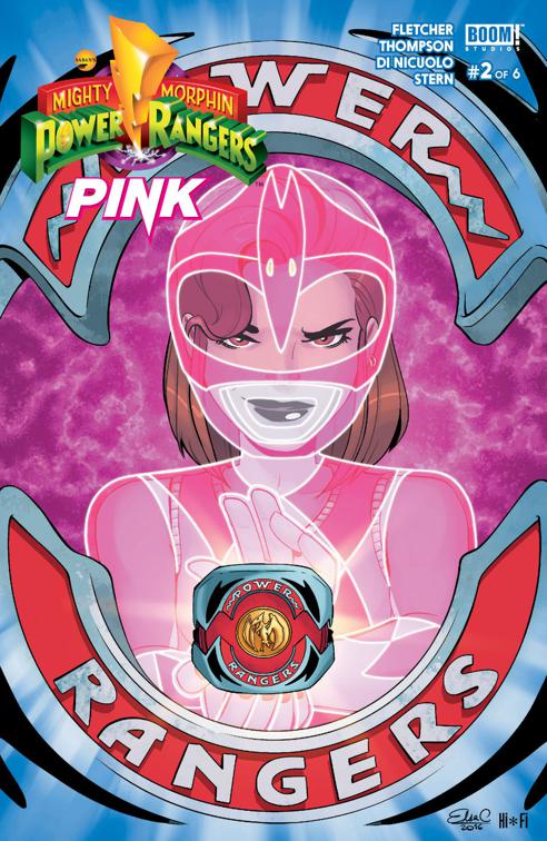 Mighty Morphin Power Rangers: Pink #2, Mighty Morphin Power Rangers: Pink