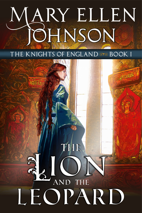 The Lion and the Leopard (The Knights of England Series, Book 1), The Knights of England Series