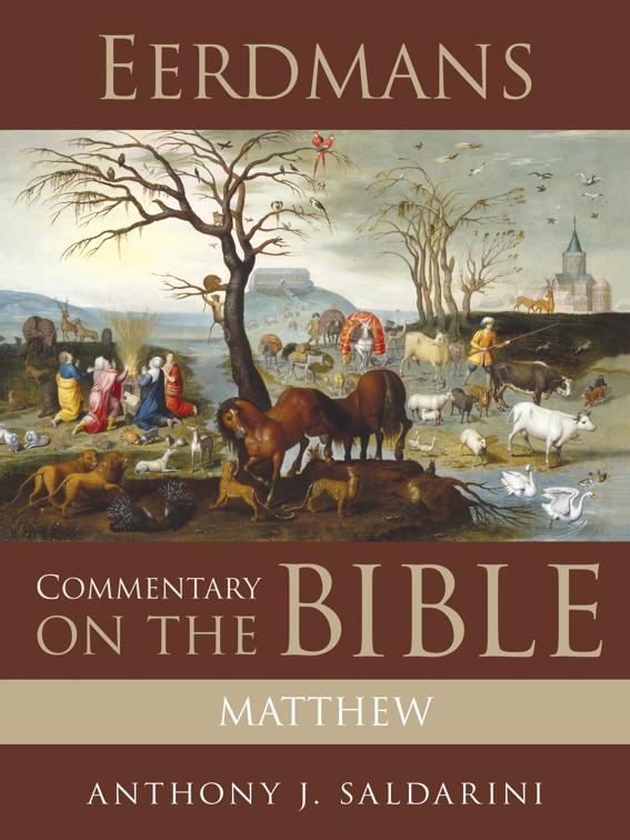 Eerdmans Commentary on the Bible: Matthew