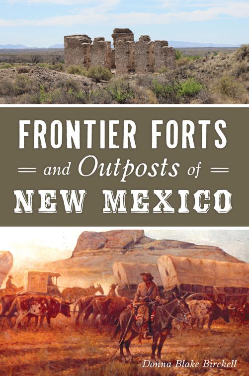 Frontier Forts and Outposts of New Mexico, Military