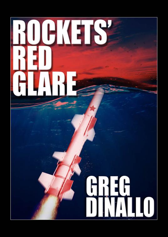 This image is the cover for the book Rockets' Red Glare