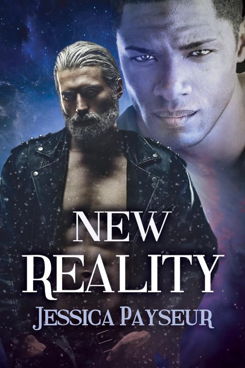 This image is the cover for the book New Reality